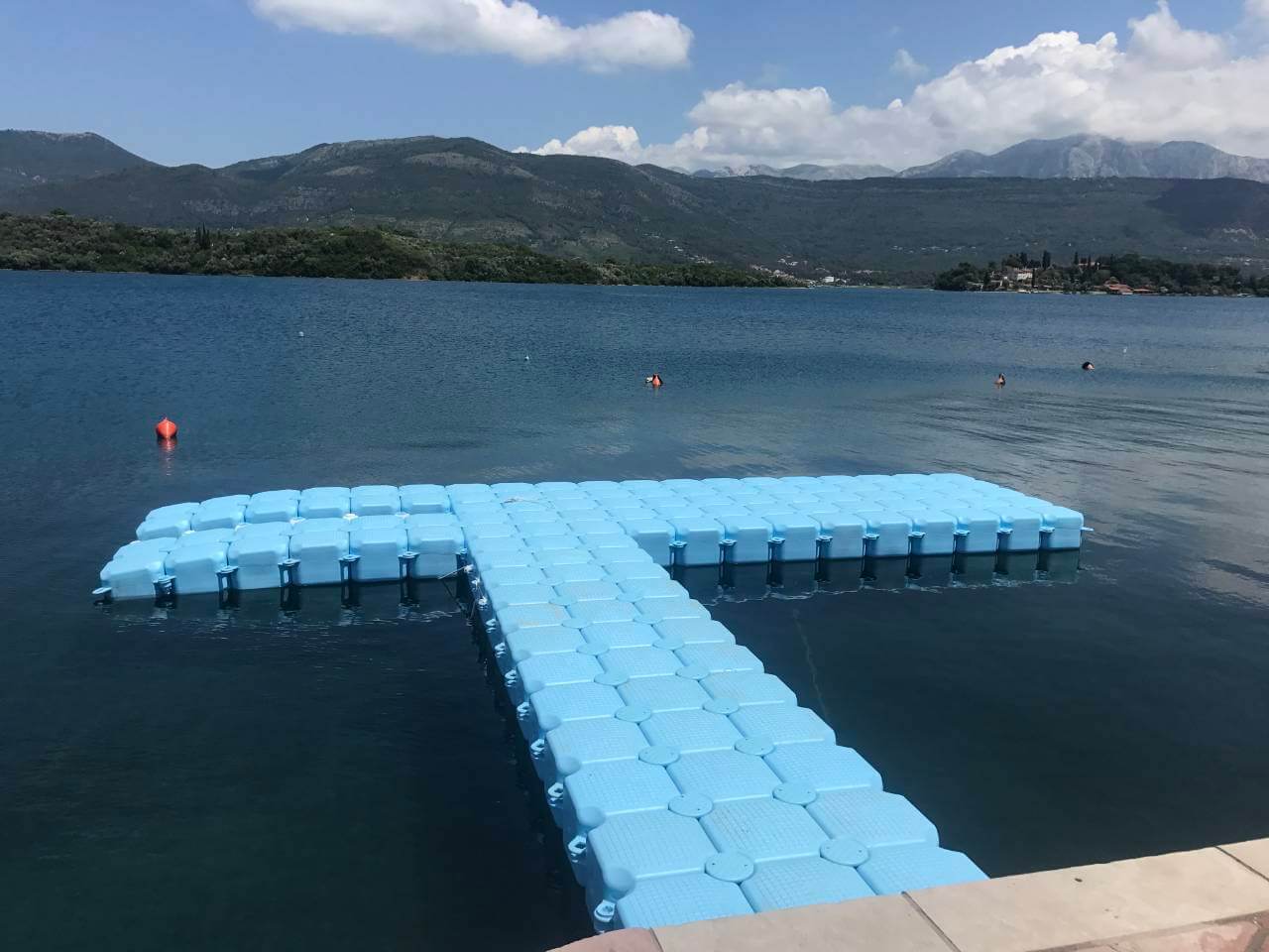 Plutajuće plaže i sunčališta